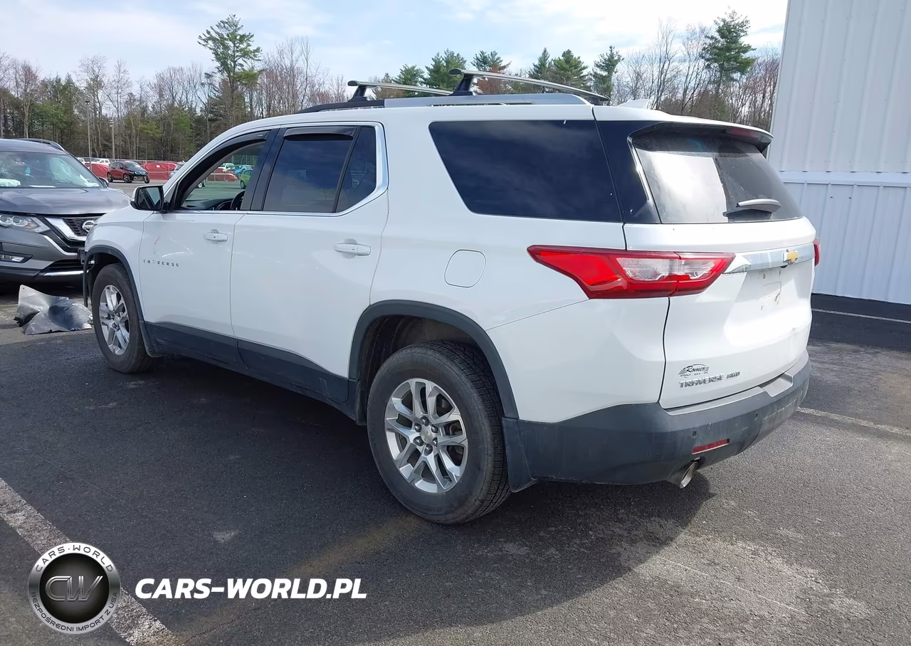 2018 Chevrolet Traverse 1Lt VIN:1GNEVGKW7JJ122603 - 3