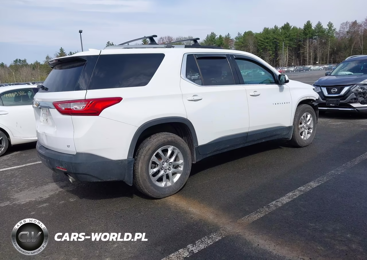 2018 Chevrolet Traverse 1Lt VIN:1GNEVGKW7JJ122603 - 4