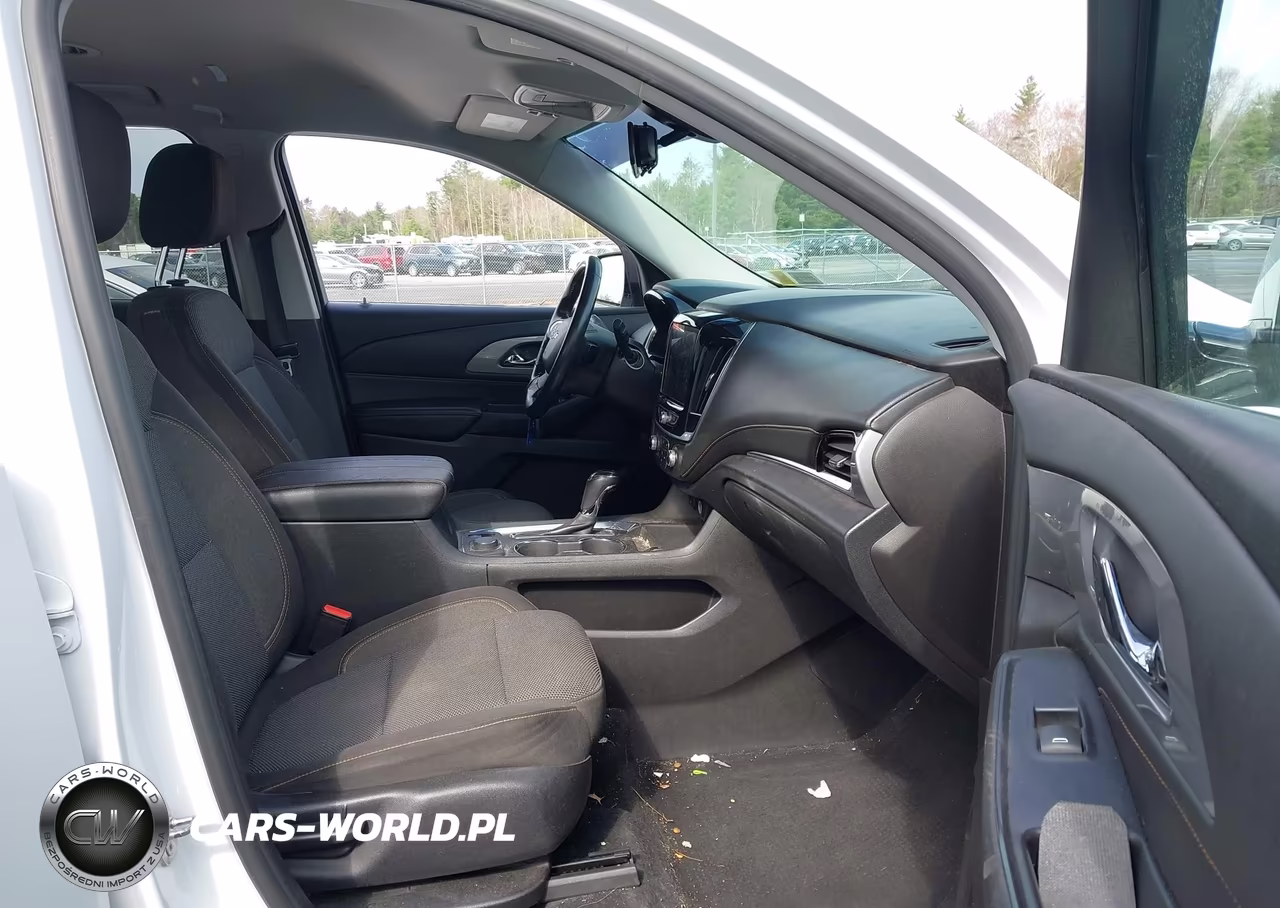 2018 Chevrolet Traverse 1Lt VIN:1GNEVGKW7JJ122603 - 5