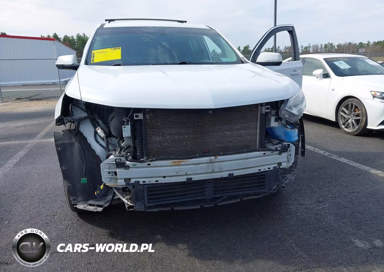 2018 Chevrolet Traverse 1Lt VIN:1GNEVGKW7JJ122603 - 6
