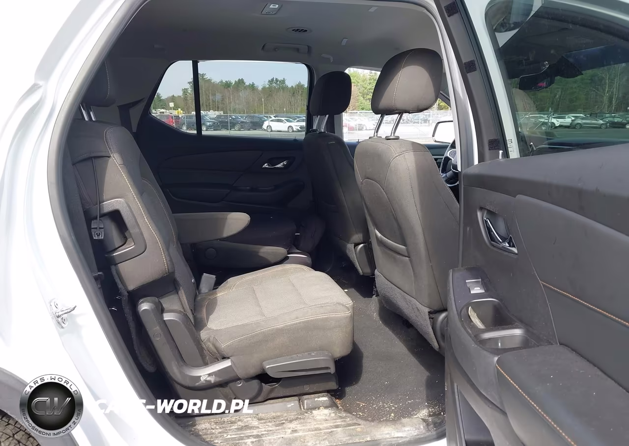 2018 Chevrolet Traverse 1Lt VIN:1GNEVGKW7JJ122603 - 8