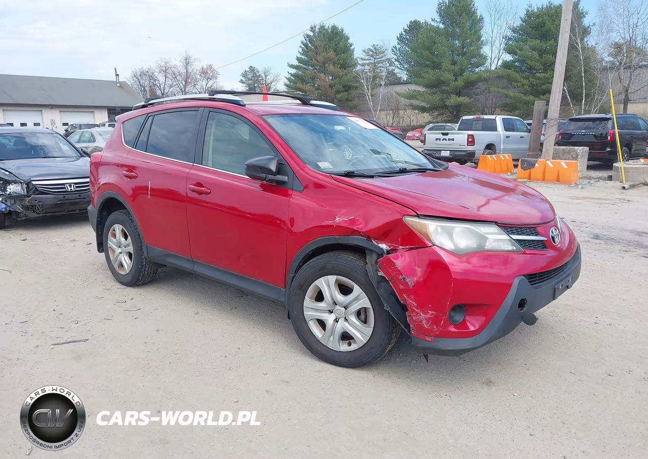 2014 Toyota Rav4 Le