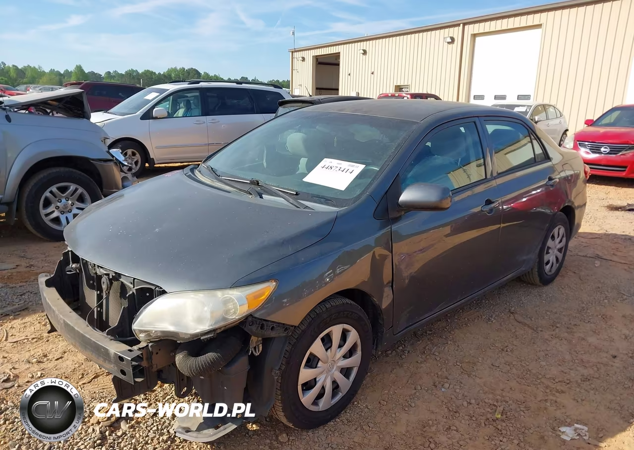 2013 Toyota Corolla L VIN:2T1BU4EE4DC104463 - 2