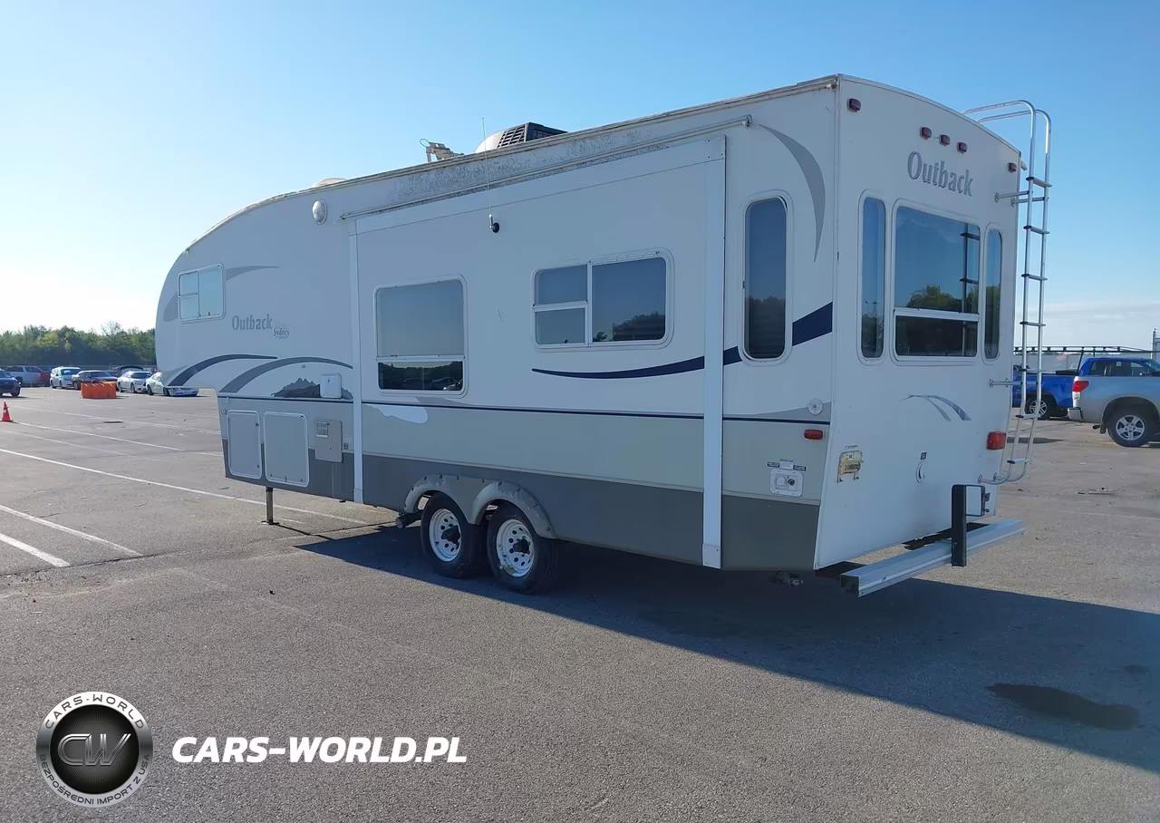 2005 5Th Wheel Other VIN:4YDF28F215G911770 - 3