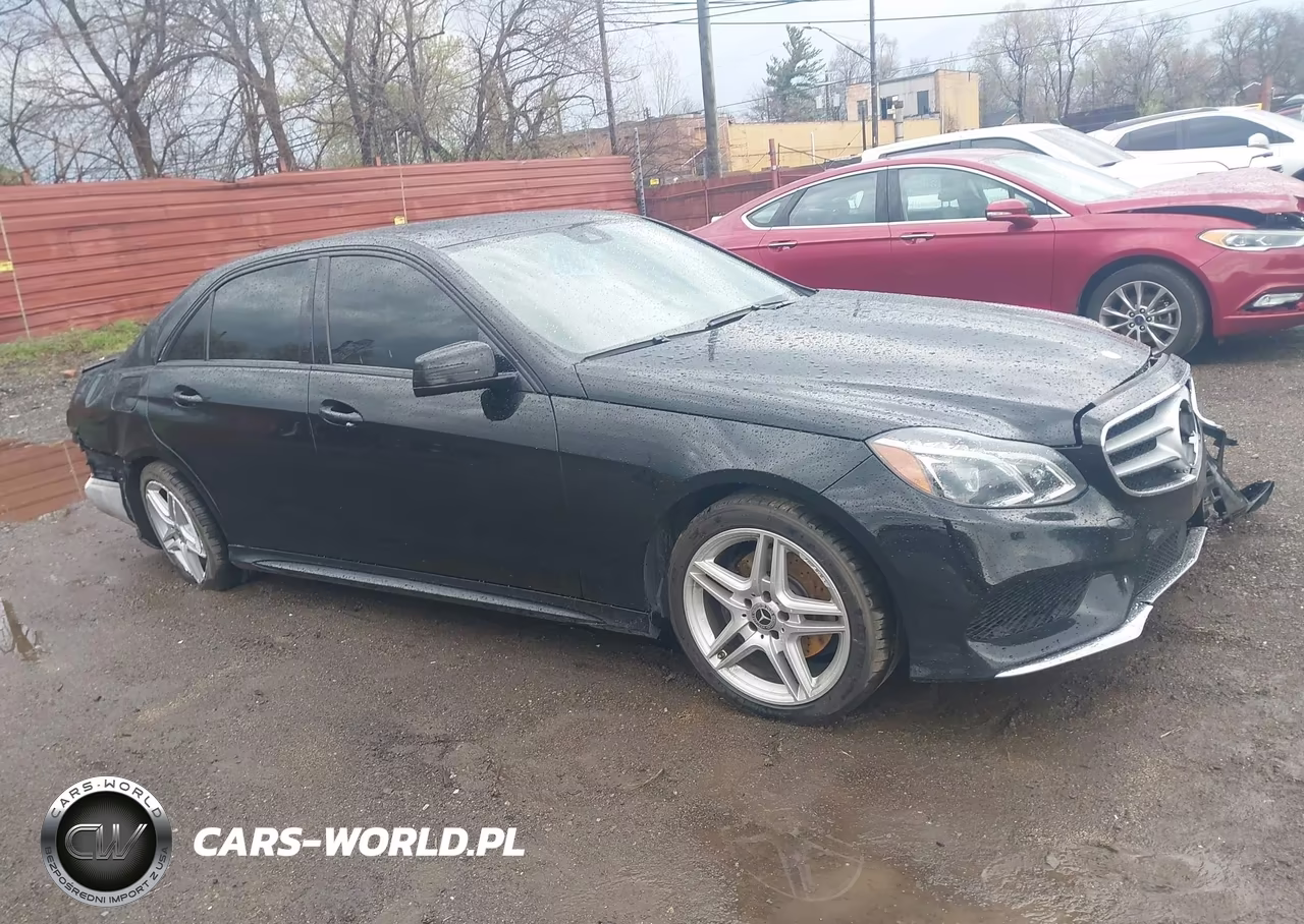 2014 Mercedes-Benz E 350 4Matic