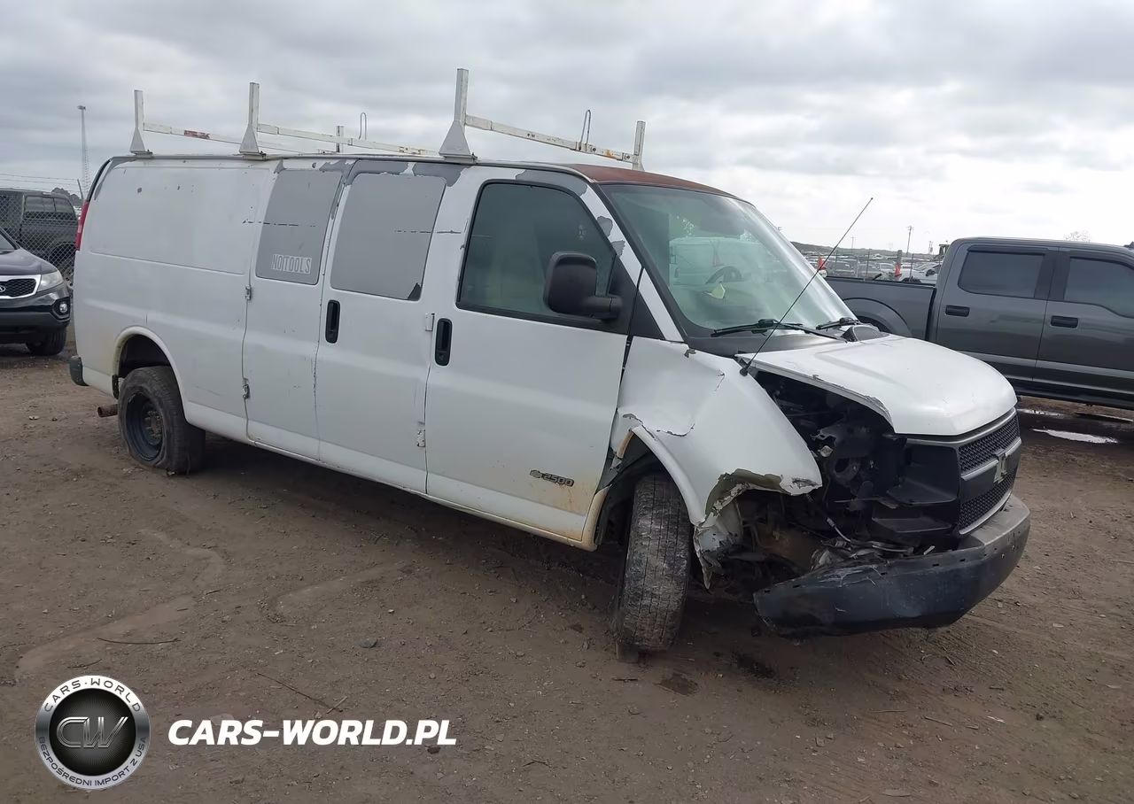 2006 Chevrolet Express Work Van