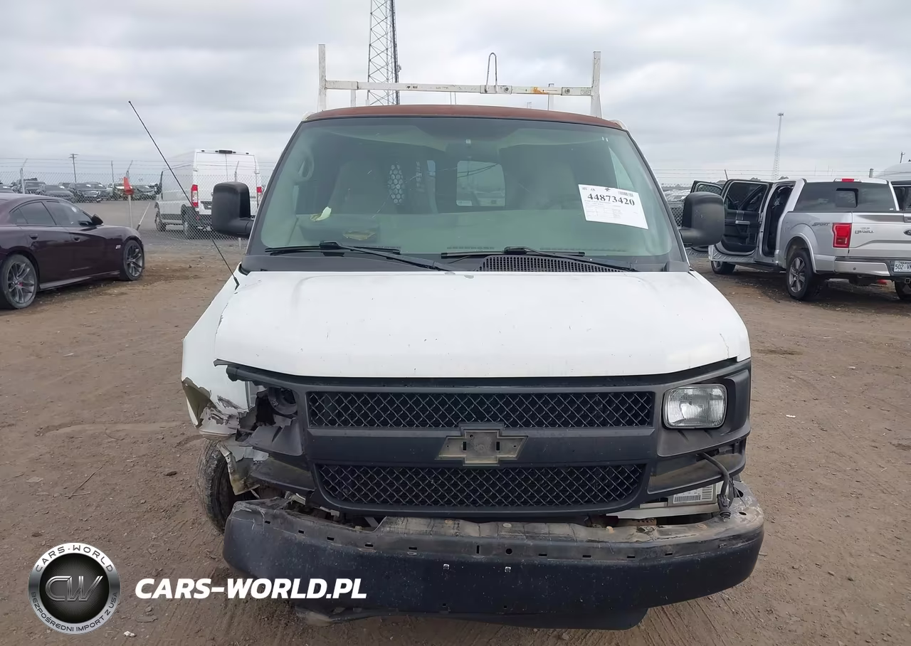 2006 Chevrolet Express Work Van VIN:1GCGG29V661177479 - 13