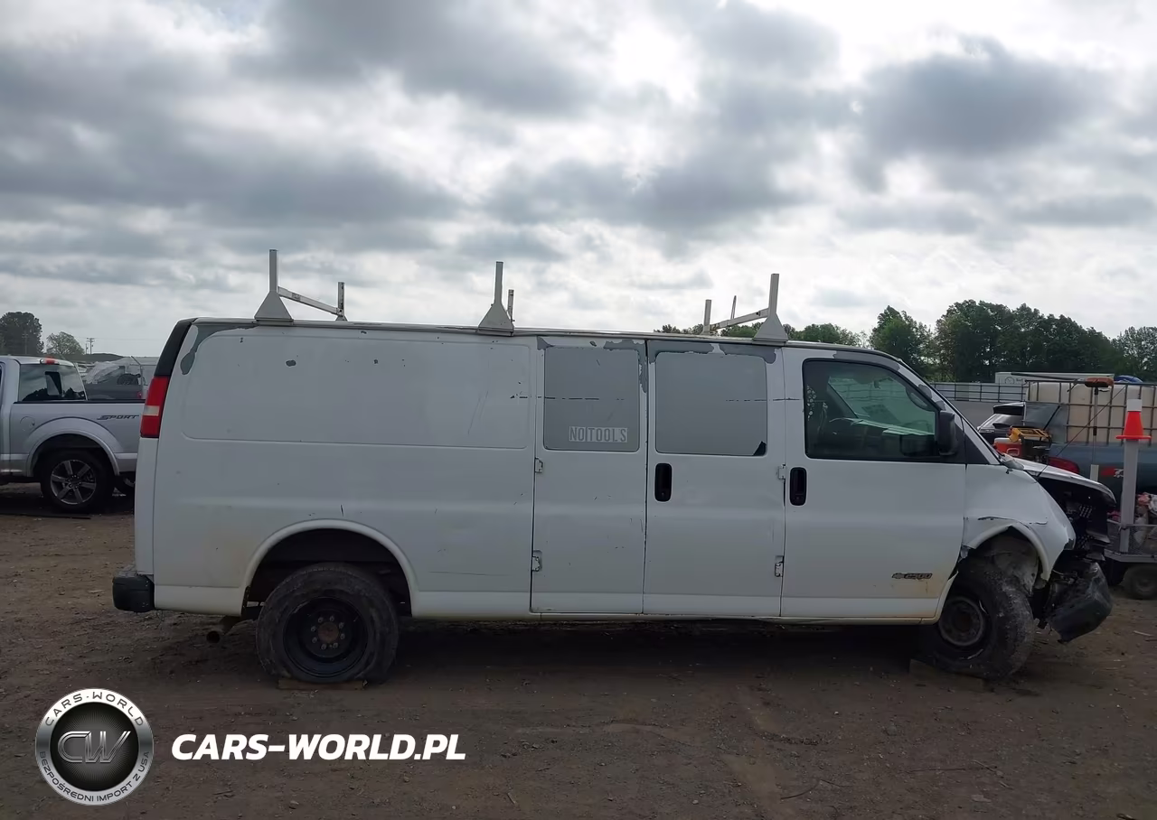2006 Chevrolet Express Work Van VIN:1GCGG29V661177479 - 14