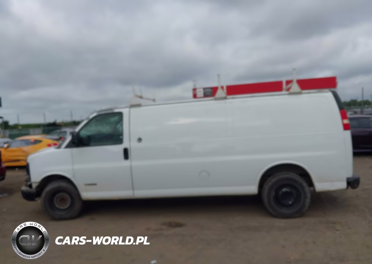 2006 Chevrolet Express Work Van VIN:1GCGG29V661177479 - 15