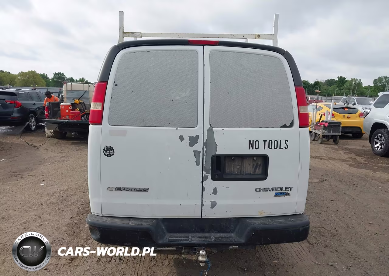 2006 Chevrolet Express Work Van VIN:1GCGG29V661177479 - 17