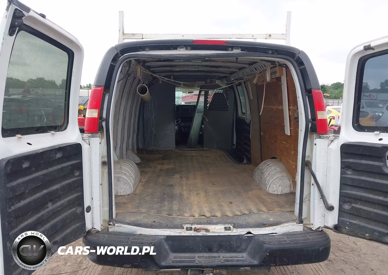 2006 Chevrolet Express Work Van VIN:1GCGG29V661177479 - 18