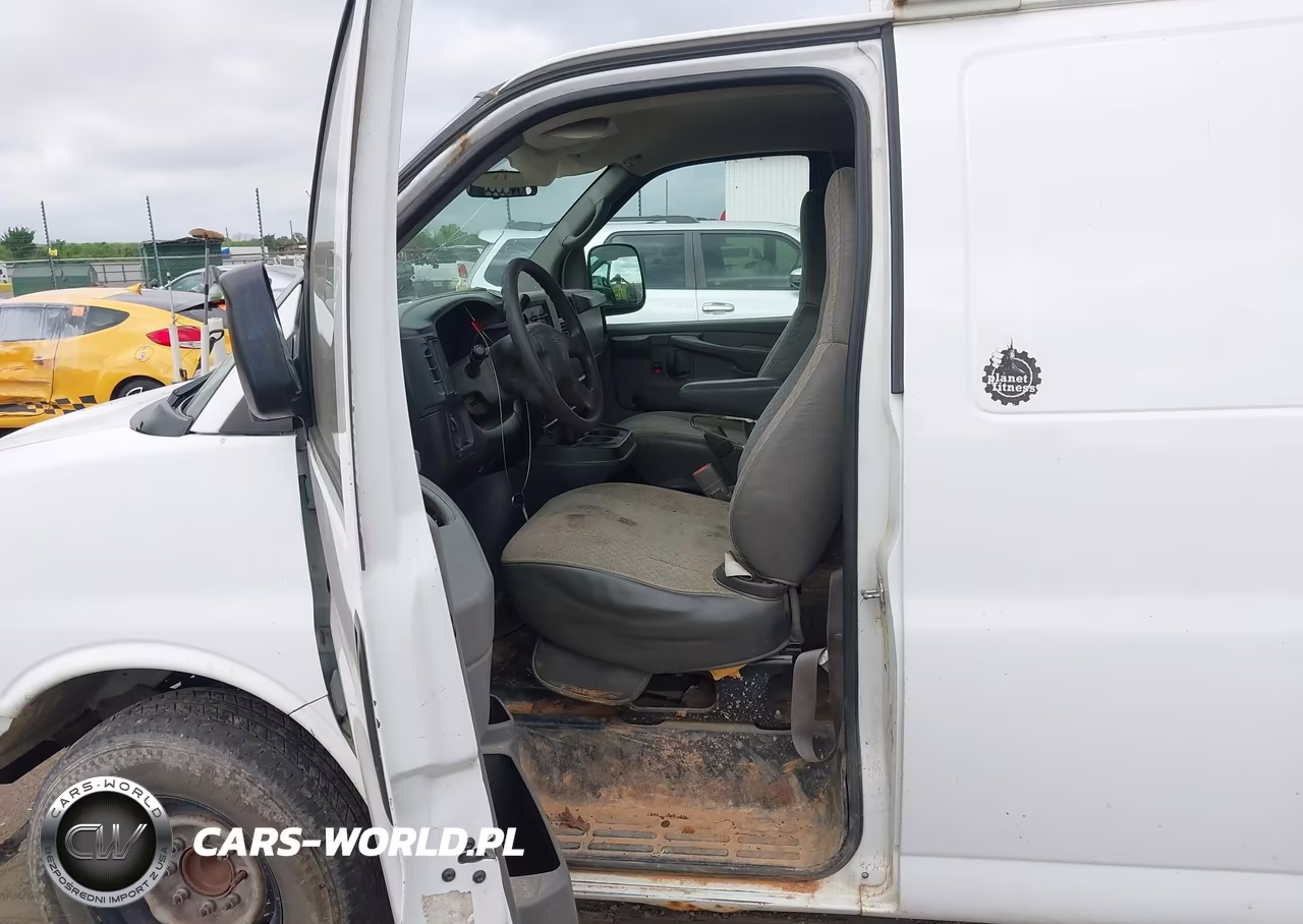 2006 Chevrolet Express Work Van VIN:1GCGG29V661177479 - 19