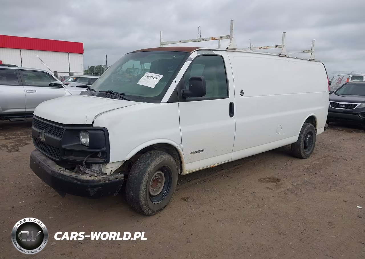 2006 Chevrolet Express Work Van VIN:1GCGG29V661177479 - 2
