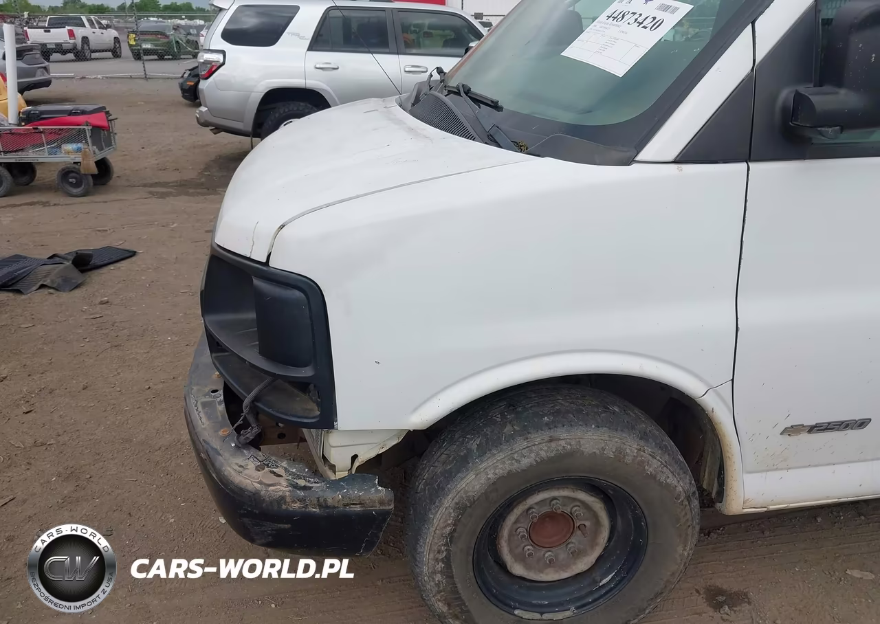 2006 Chevrolet Express Work Van VIN:1GCGG29V661177479 - 20