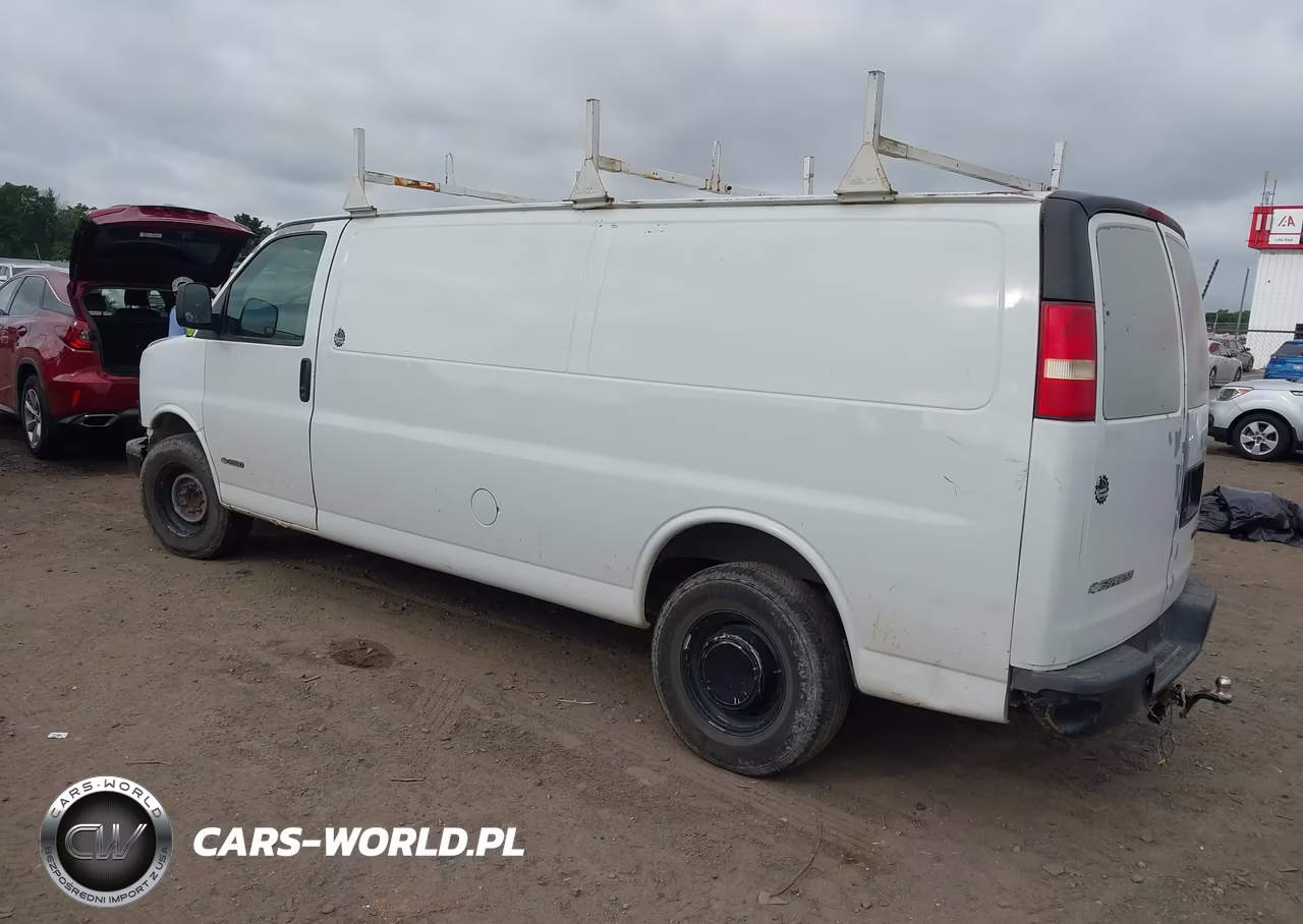 2006 Chevrolet Express Work Van VIN:1GCGG29V661177479 - 3