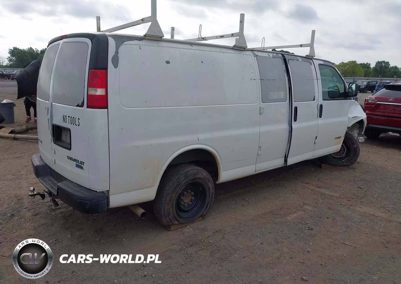 2006 Chevrolet Express Work Van VIN:1GCGG29V661177479 - 4