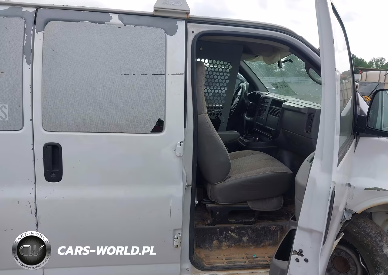 2006 Chevrolet Express Work Van VIN:1GCGG29V661177479 - 5