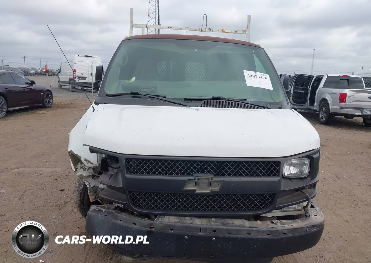 2006 Chevrolet Express Work Van VIN:1GCGG29V661177479 - 6