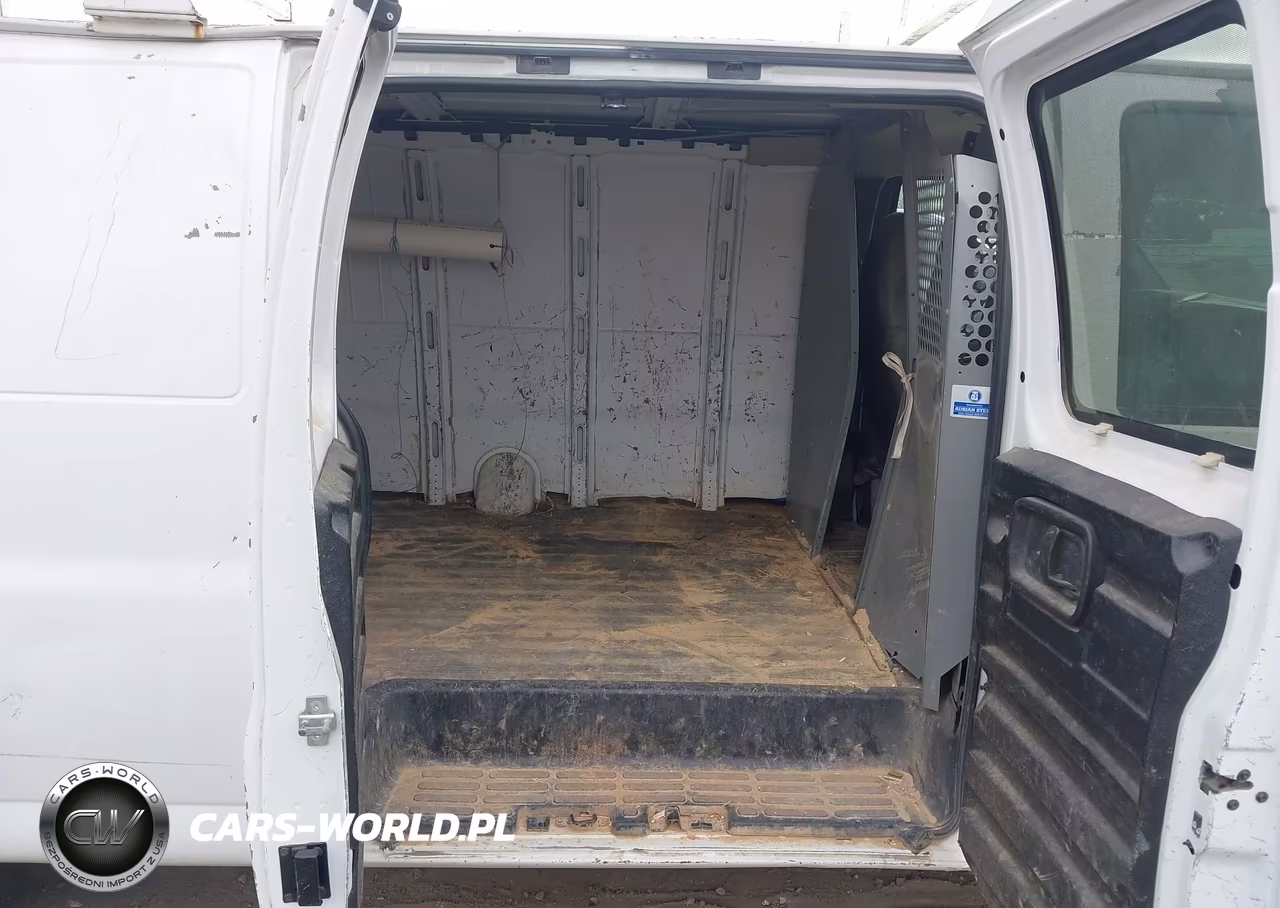 2006 Chevrolet Express Work Van VIN:1GCGG29V661177479 - 8