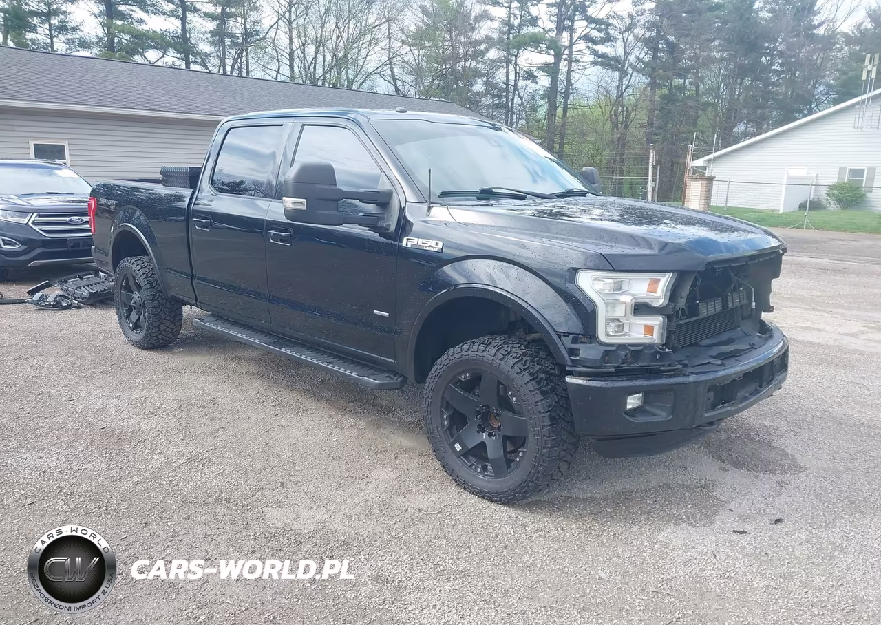 2016 Ford F-150 Lariat