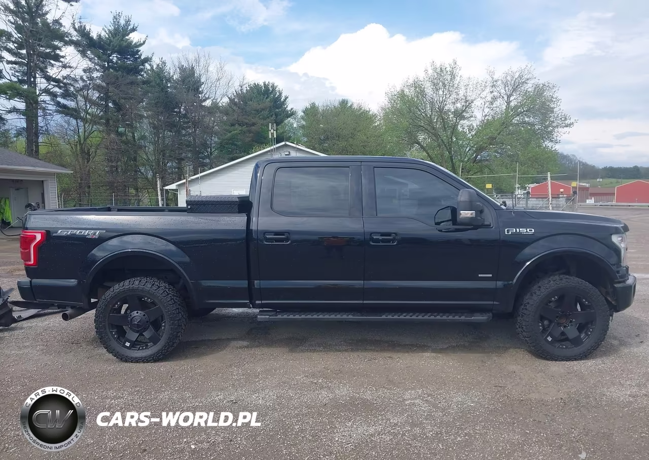 2016 Ford F-150 Lariat VIN:1FTFW1EG2GFD44201 - 14
