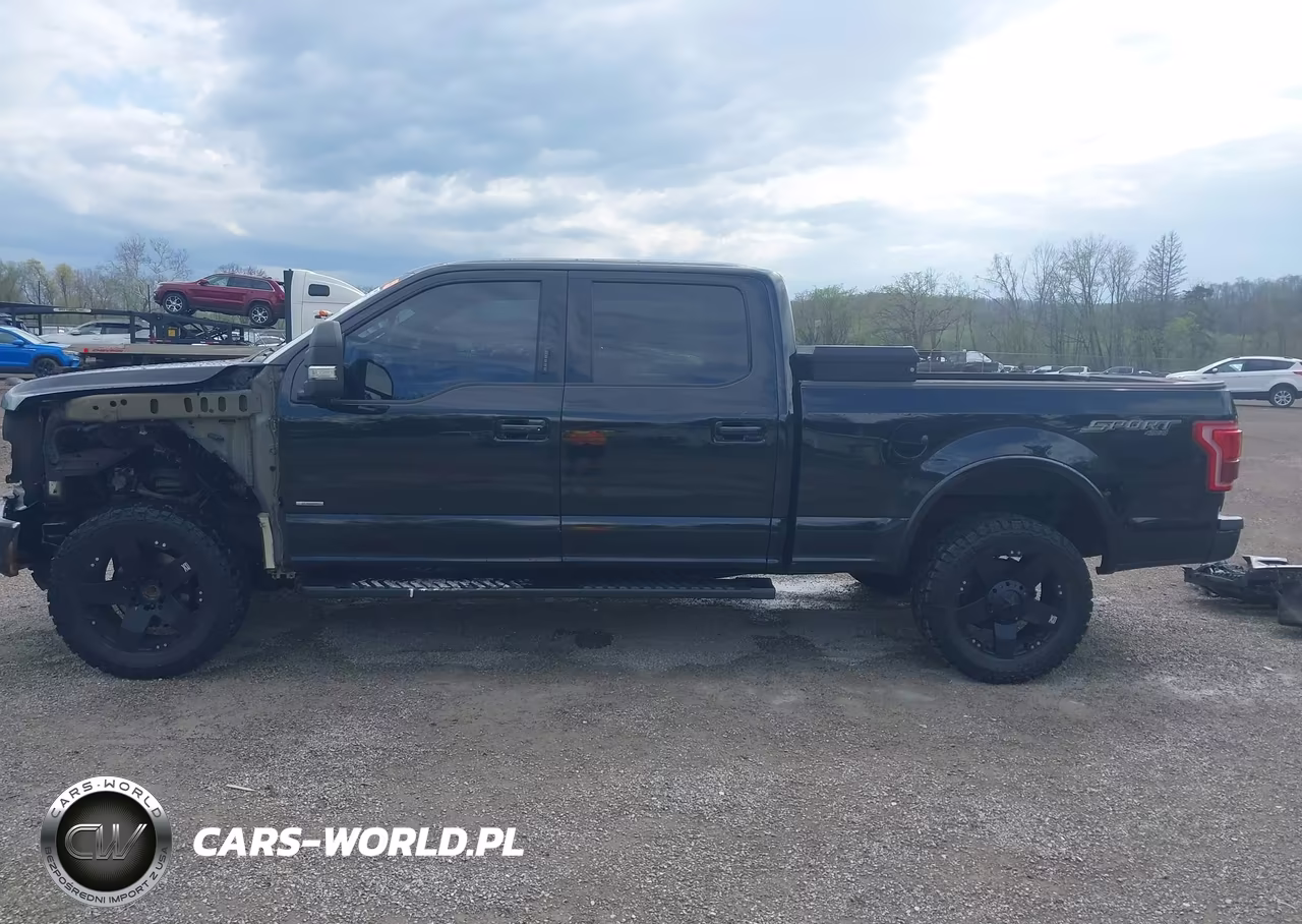 2016 Ford F-150 Lariat VIN:1FTFW1EG2GFD44201 - 15
