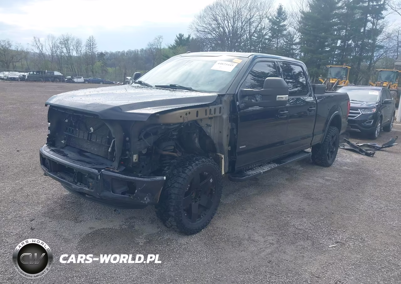 2016 Ford F-150 Lariat VIN:1FTFW1EG2GFD44201 - 2