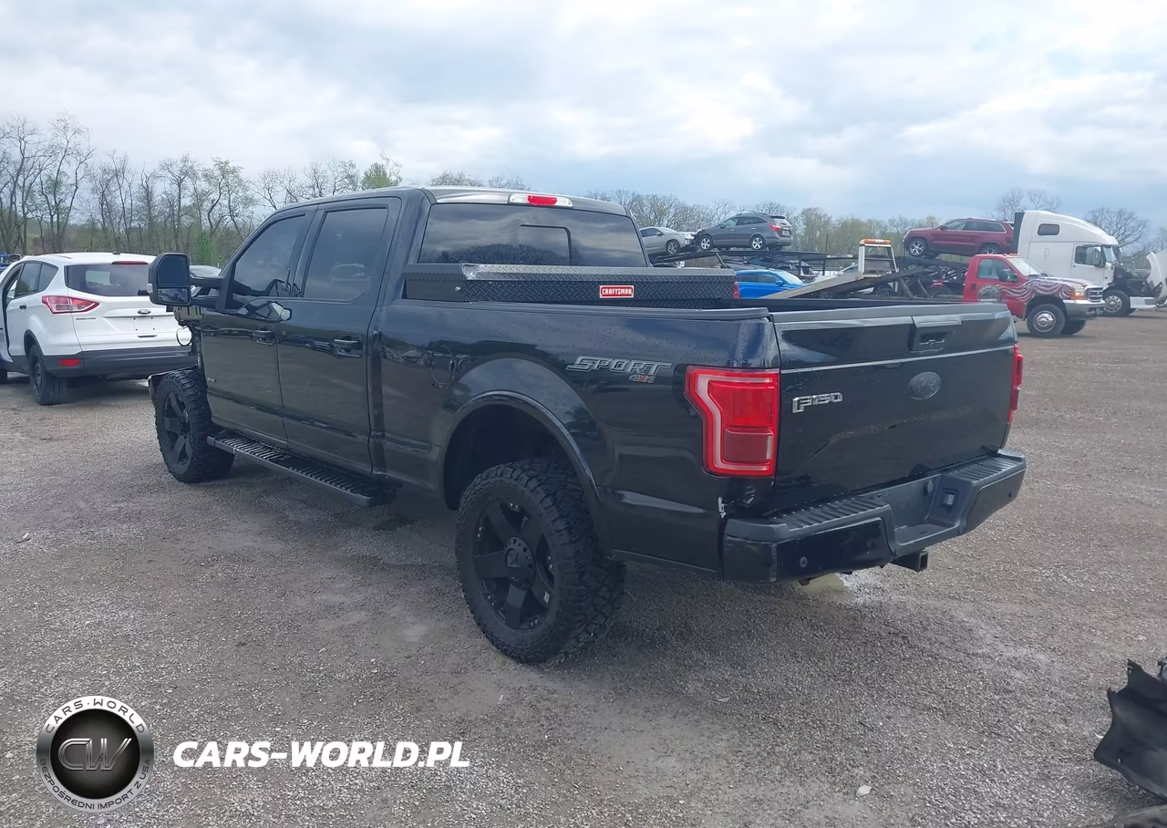 2016 Ford F-150 Lariat VIN:1FTFW1EG2GFD44201 - 3