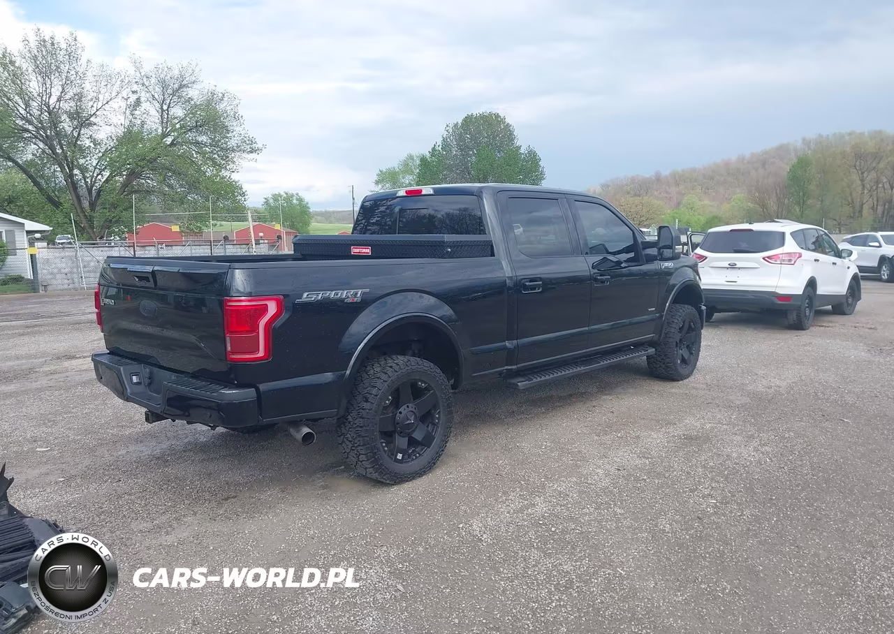2016 Ford F-150 Lariat VIN:1FTFW1EG2GFD44201 - 4