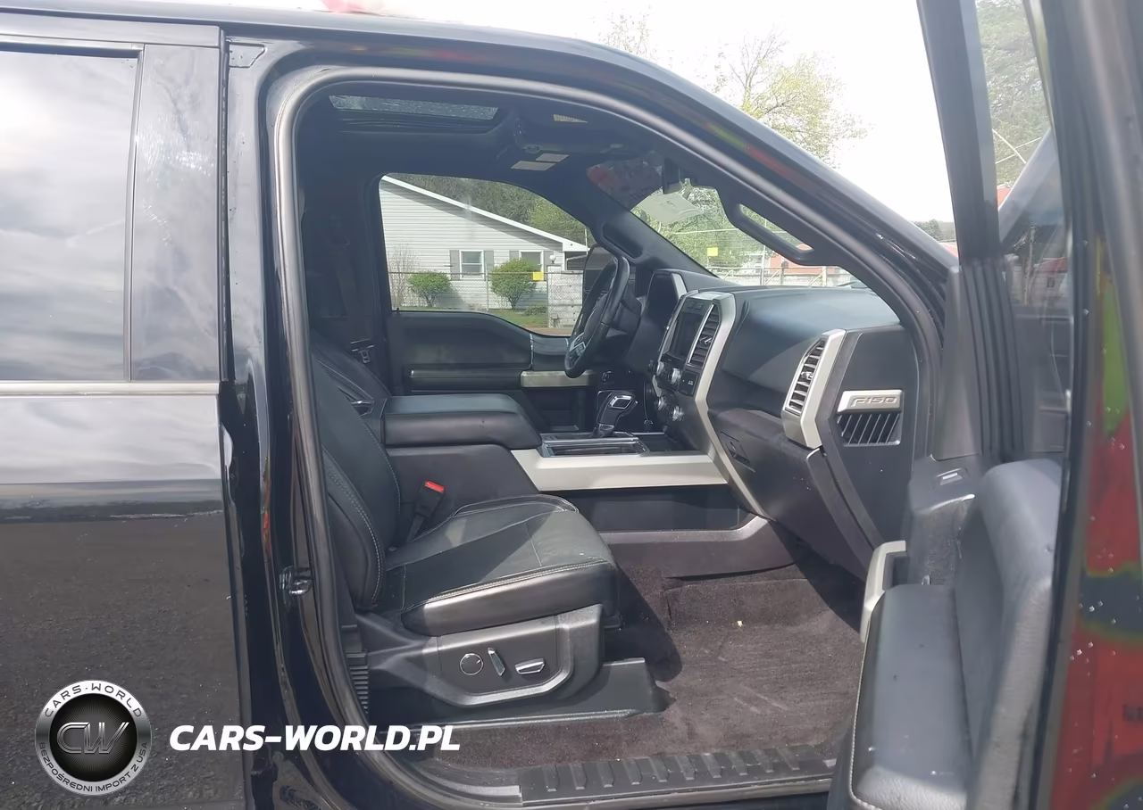 2016 Ford F-150 Lariat VIN:1FTFW1EG2GFD44201 - 5
