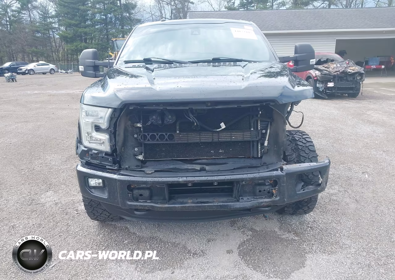 2016 Ford F-150 Lariat VIN:1FTFW1EG2GFD44201 - 6