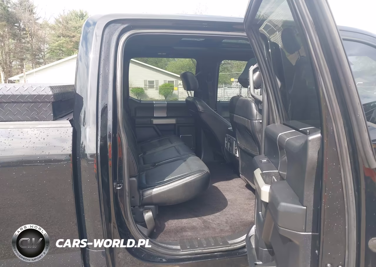 2016 Ford F-150 Lariat VIN:1FTFW1EG2GFD44201 - 8