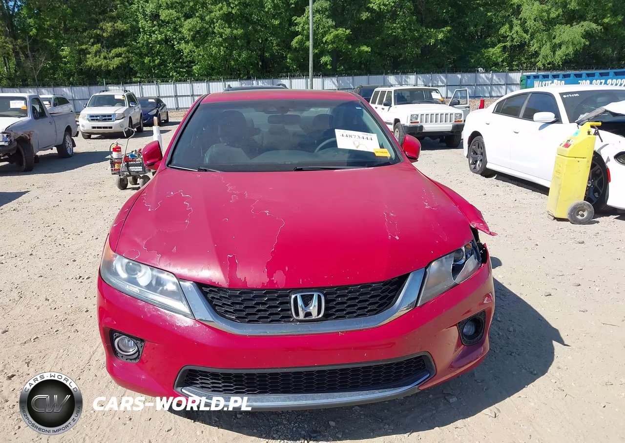 2013 Honda Accord Ex-L VIN:1HGCT1B8XDA019606 - 12