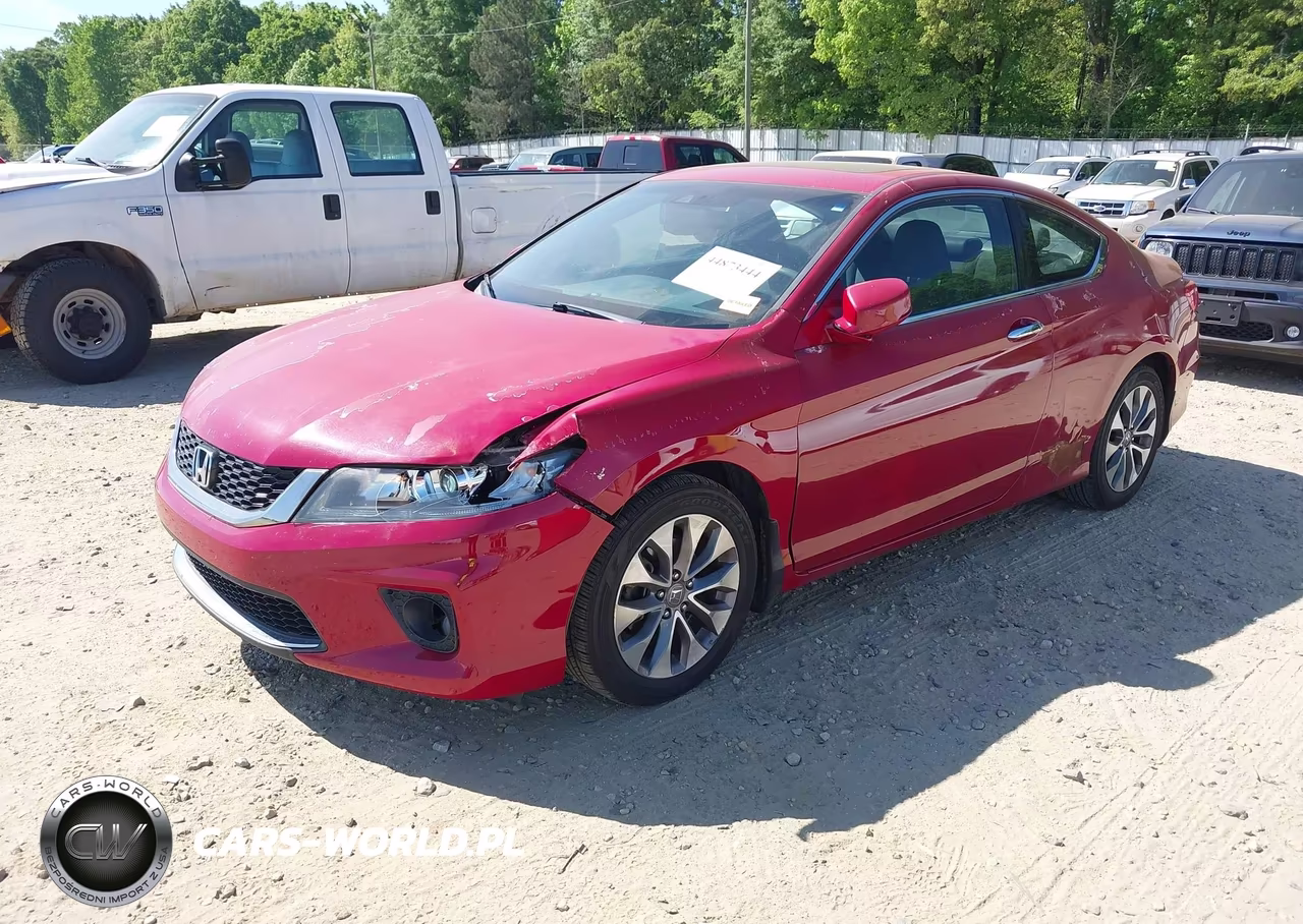 2013 Honda Accord Ex-L VIN:1HGCT1B8XDA019606 - 2