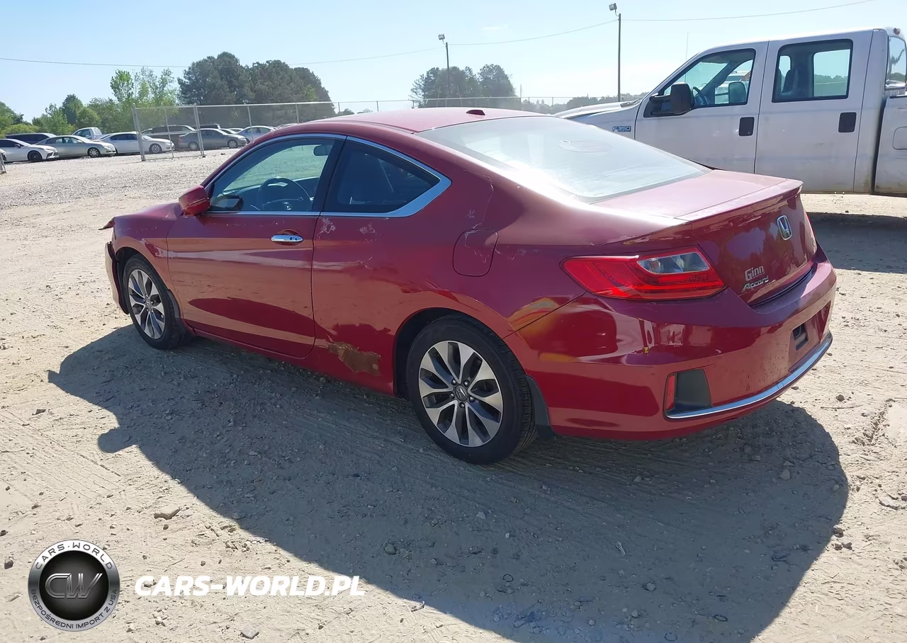 2013 Honda Accord Ex-L VIN:1HGCT1B8XDA019606 - 3