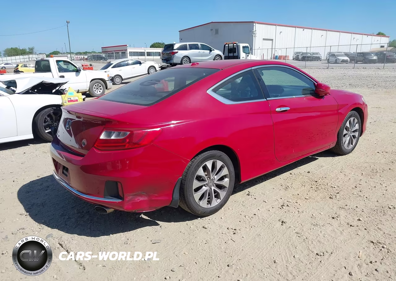 2013 Honda Accord Ex-L VIN:1HGCT1B8XDA019606 - 4