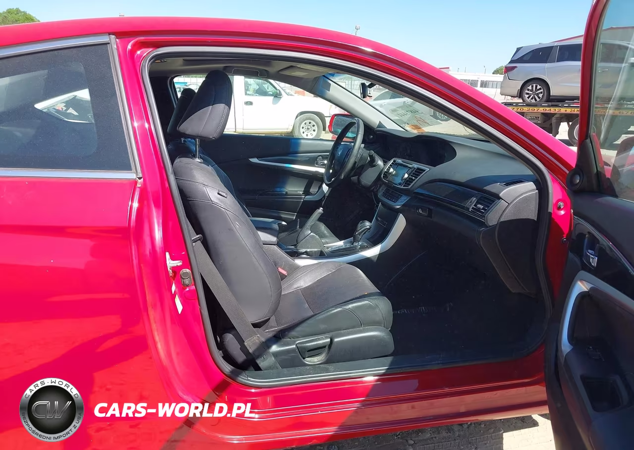 2013 Honda Accord Ex-L VIN:1HGCT1B8XDA019606 - 5