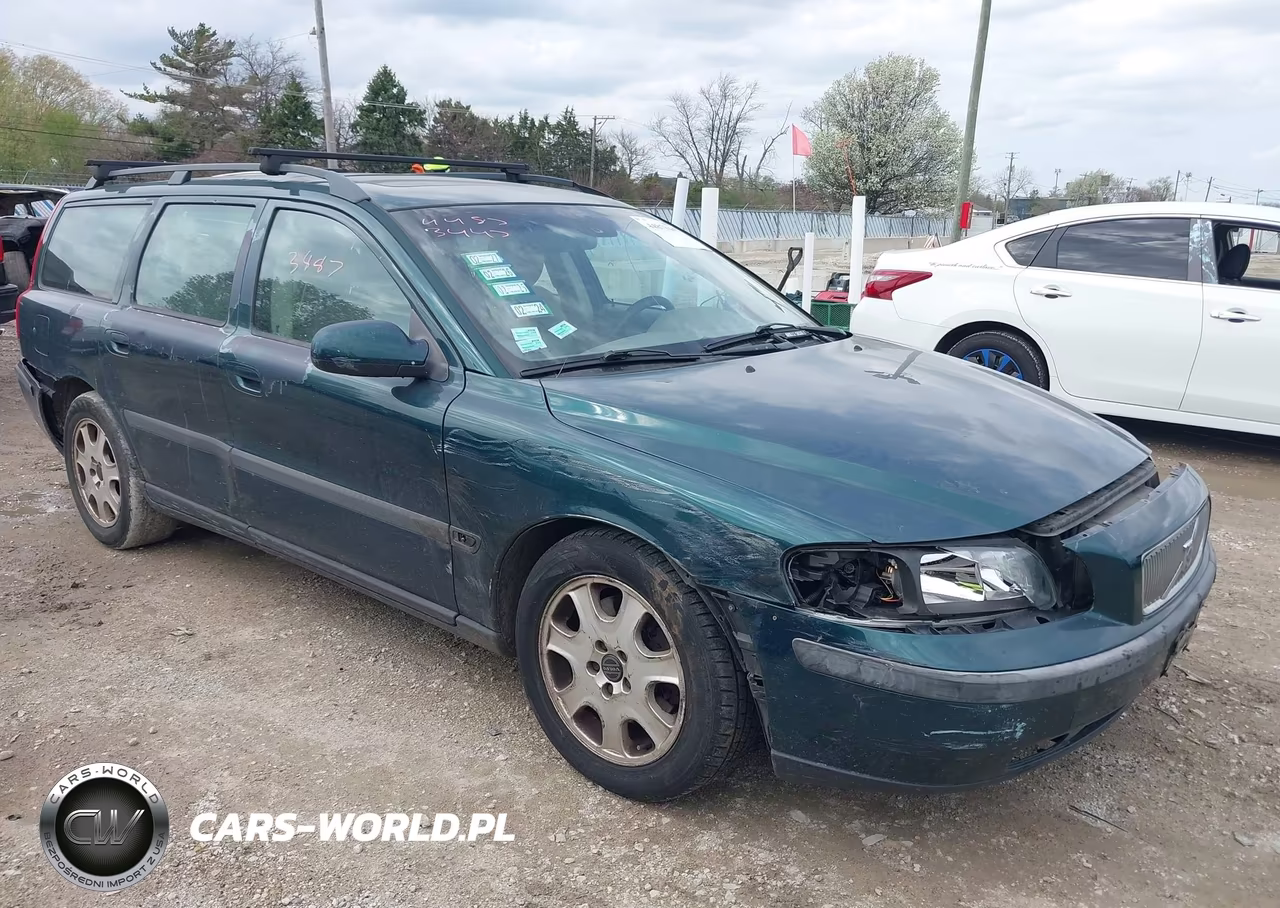 2001 Volvo V70 T5
