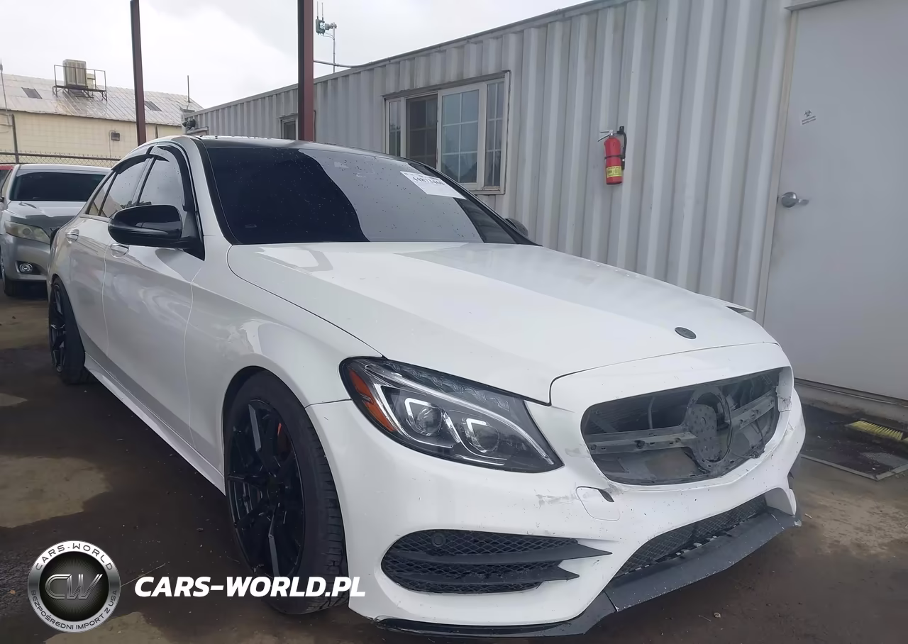 2016 Mercedes-Benz C 450 Amg 4Matic