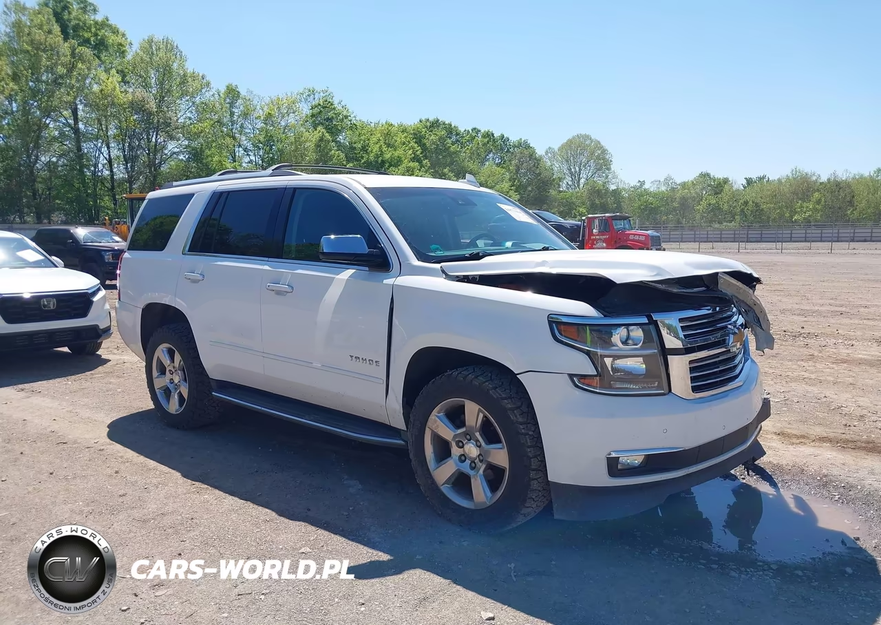 2018 Chevrolet Tahoe Premier – zdjęcie 1 z 16