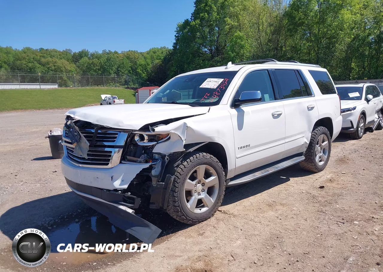 2018 Chevrolet Tahoe Premier VIN:1GNSKCKC2JR165340 - 2