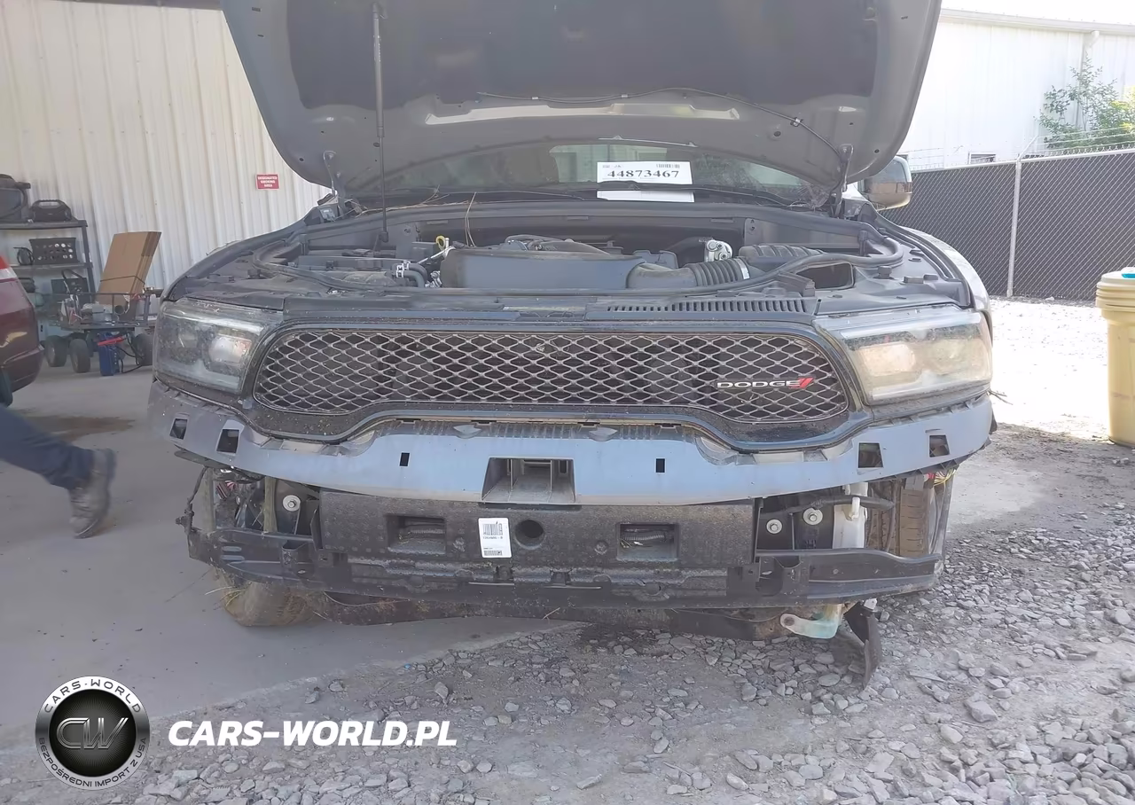 2024 Dodge Durango Sxt Plus Rwd VIN:1C4RDHAG4RC212580 - 12
