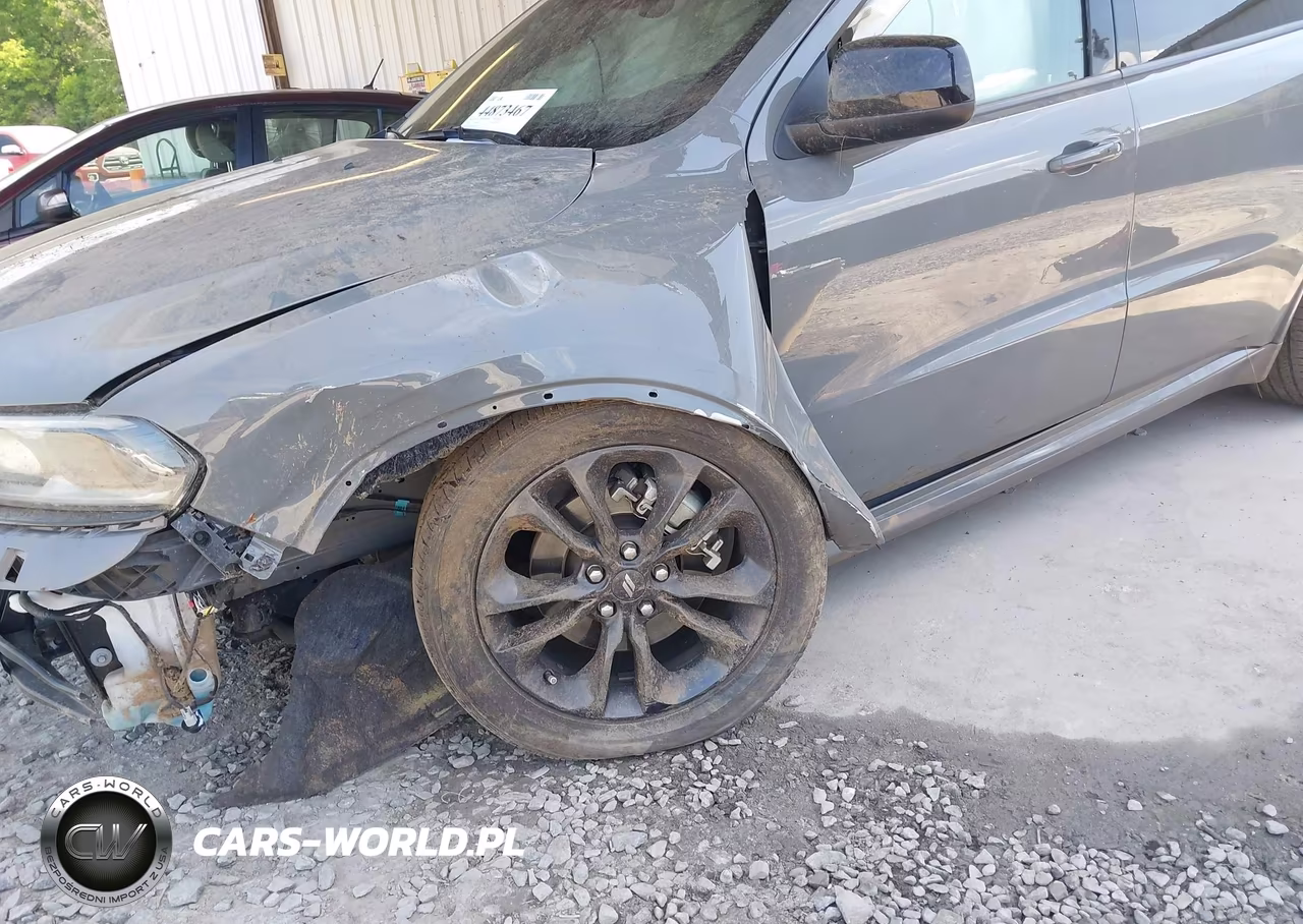 2024 Dodge Durango Sxt Plus Rwd VIN:1C4RDHAG4RC212580 - 17