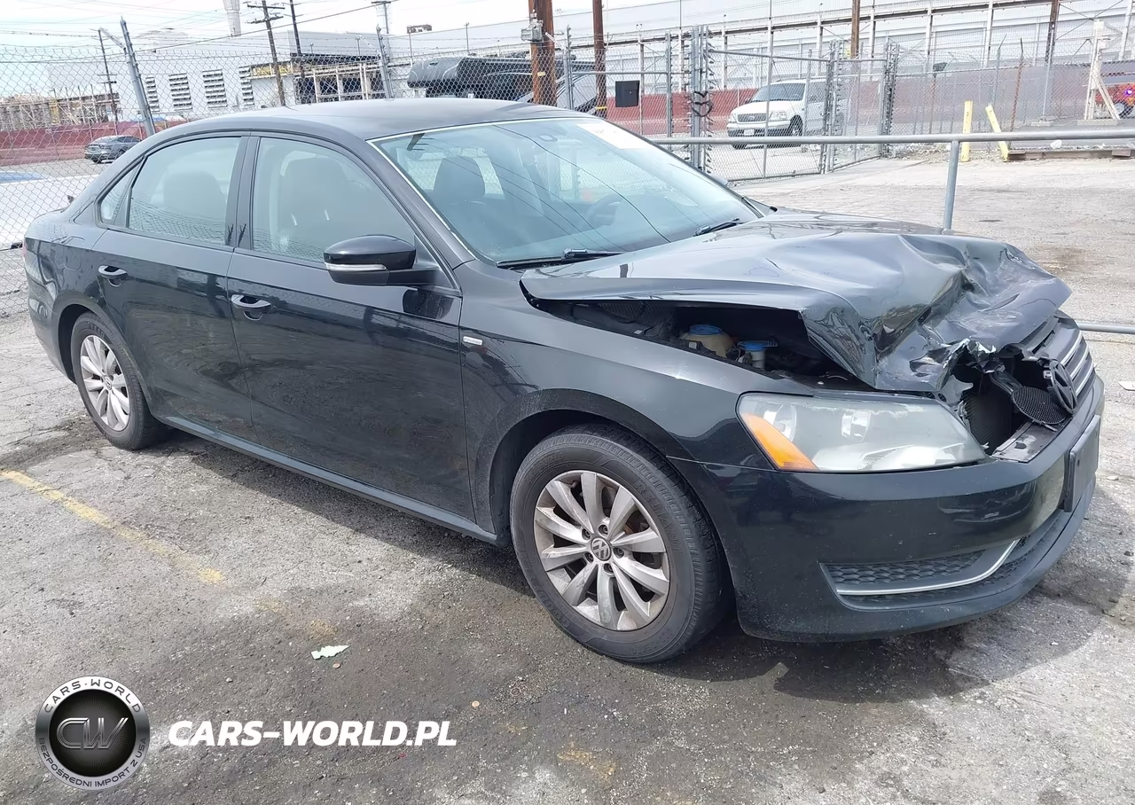 2013 Volkswagen Passat 2.5L Wolfsburg Edition