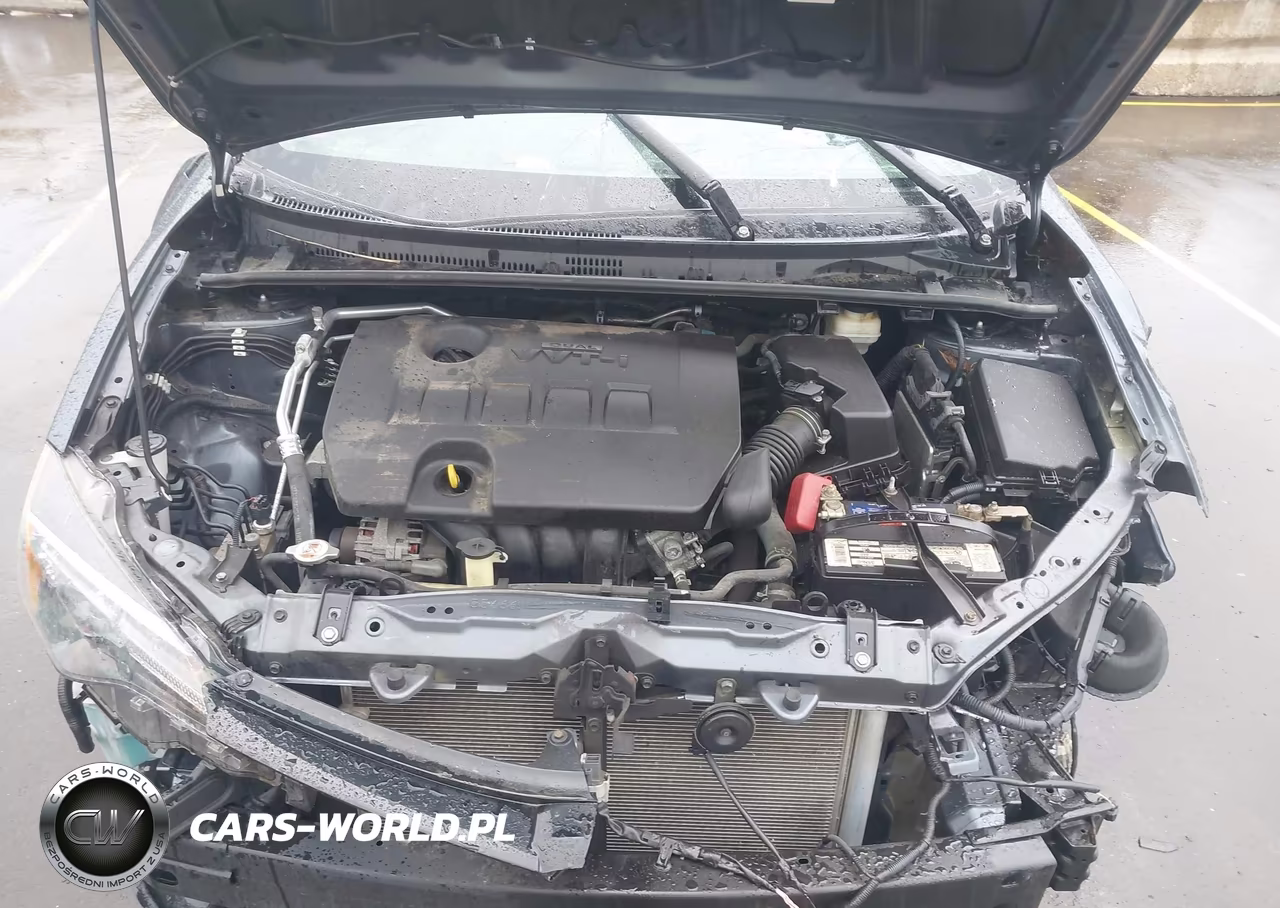 2017 Toyota Corolla Le VIN:2T1BURHEXHC924819 - 10