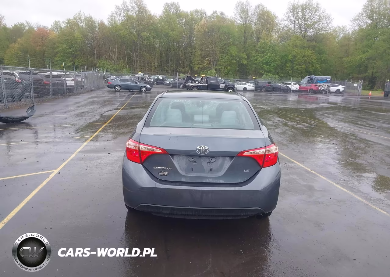 2017 Toyota Corolla Le VIN:2T1BURHEXHC924819 - 17