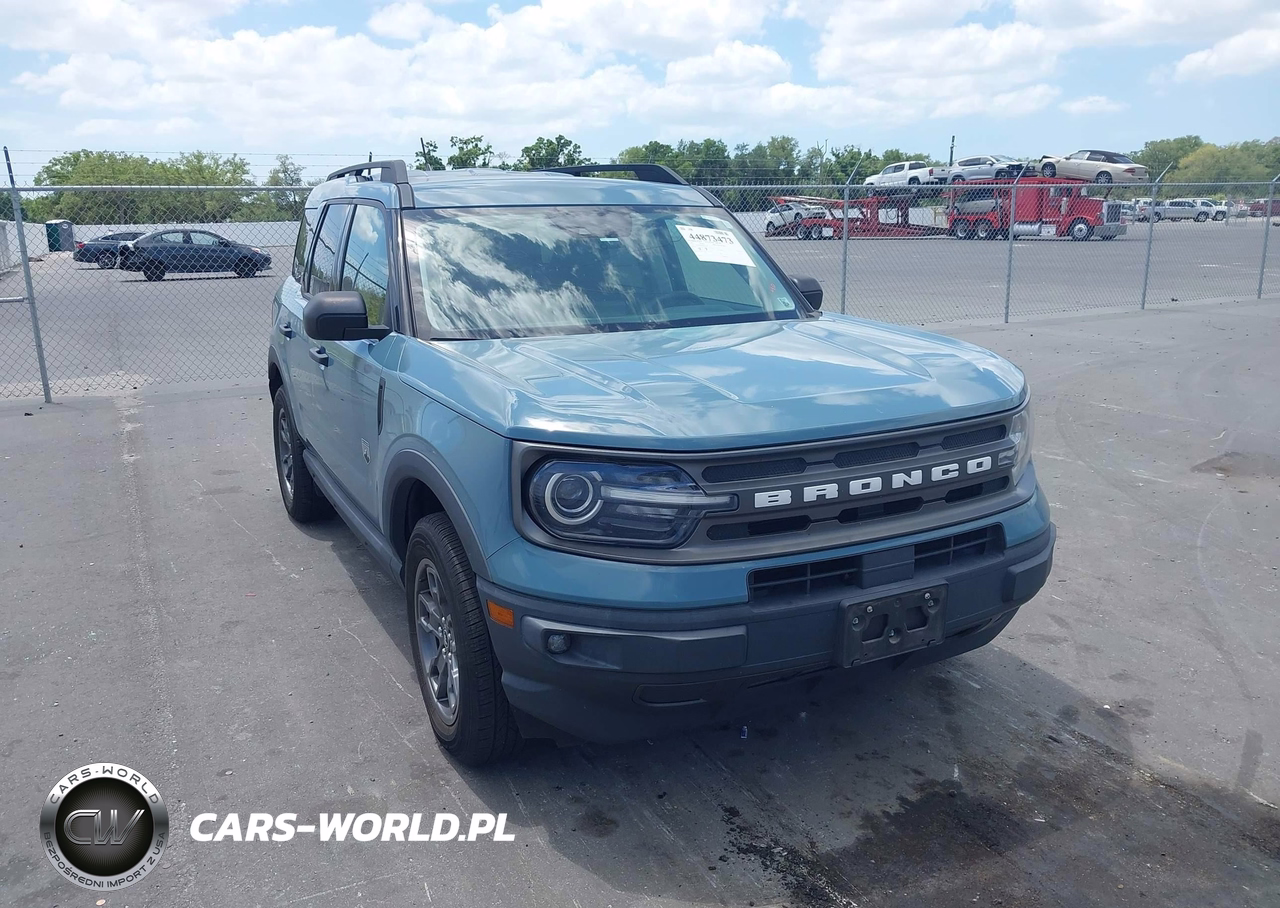 2021 Ford Bronco Sport Big Bend