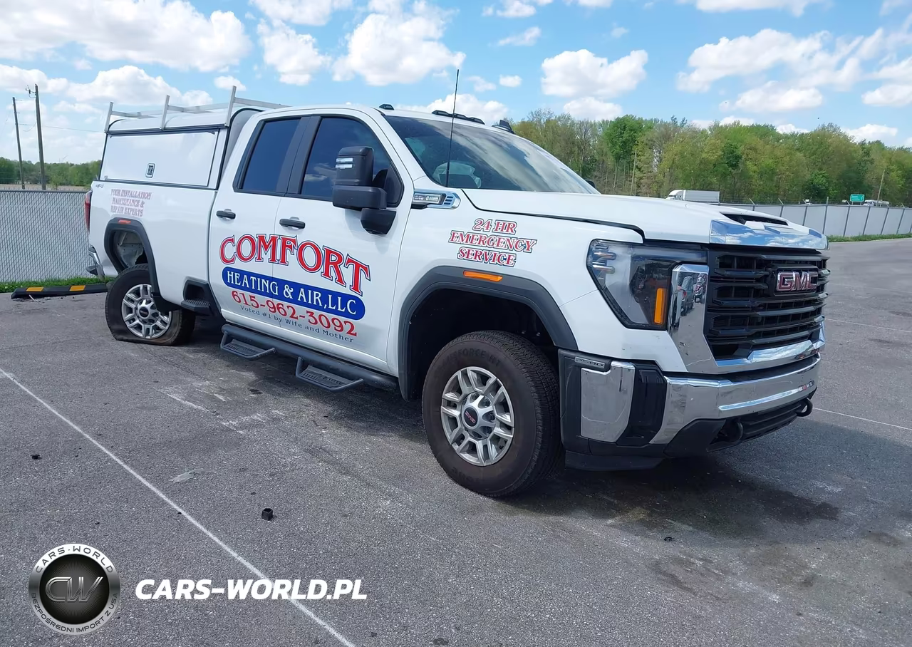 2026 GMC Sierra 2500Hd , Long Bed, Pro, Rwd