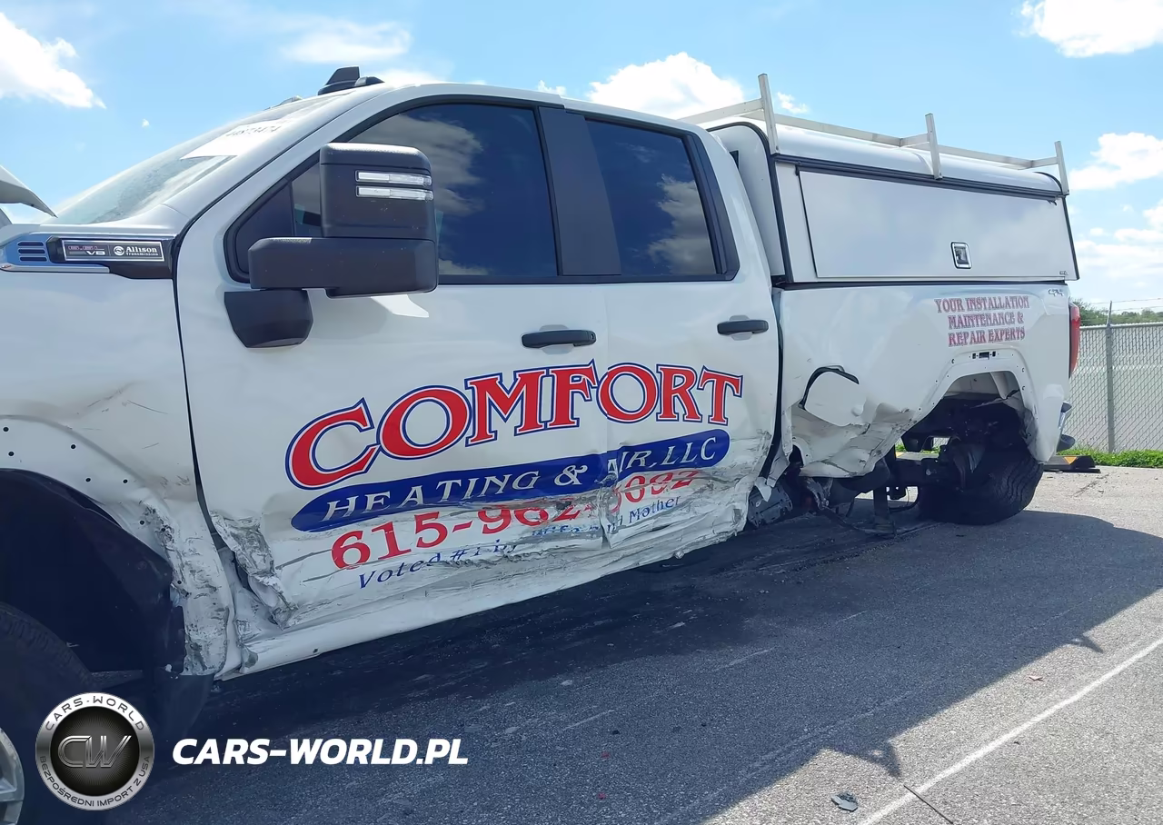 2026 GMC Sierra 2500Hd , Long Bed, Pro, Rwd VIN:1GT5ULE74TF167142 - 11