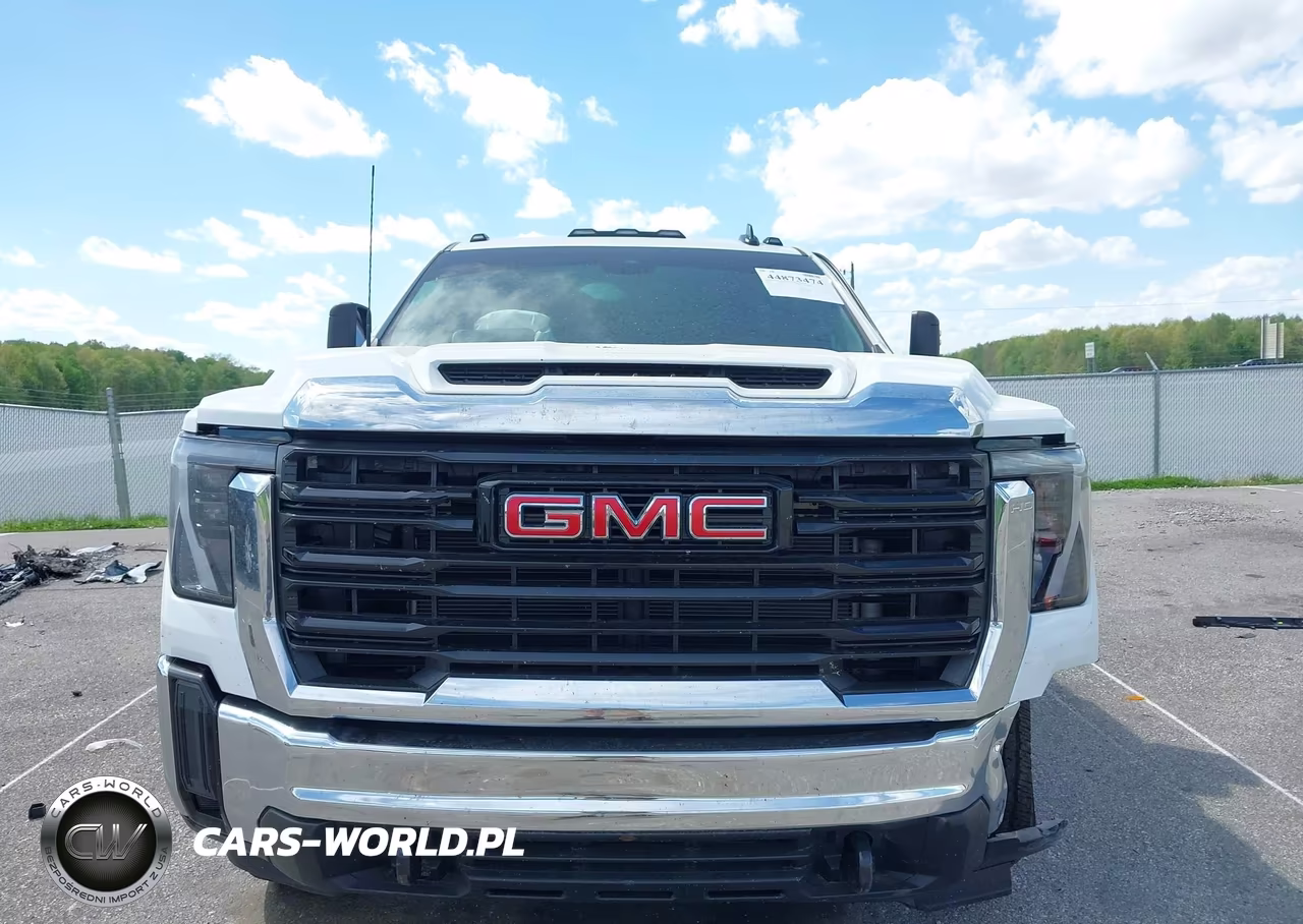 2026 GMC Sierra 2500Hd , Long Bed, Pro, Rwd VIN:1GT5ULE74TF167142 - 12